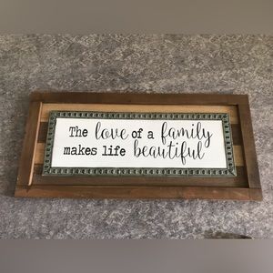 Wall Decor 11inx23in